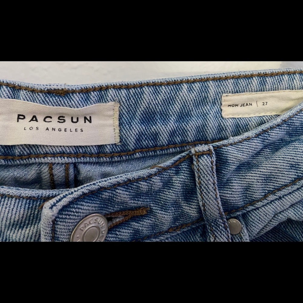 Pacsun mom jeans